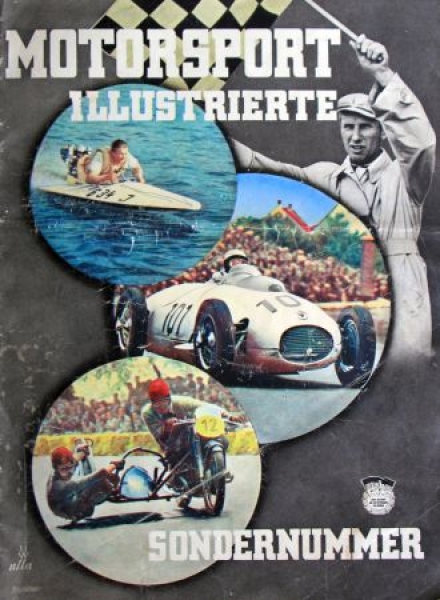 "Motorsport Illustrierte - Sondernummer" Motorracing-Magazine 1953 (6982)